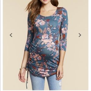 🌸HP🌸 Jessica Simpson Floral Maternity Shirt - XL